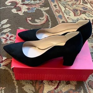 Katie & Kelly Black Pumps